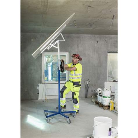 Plattenlift für Panele und Gipsplatten, mit Winkeleinstellung - Konga Mekaniska Verkstad AB - Bild8