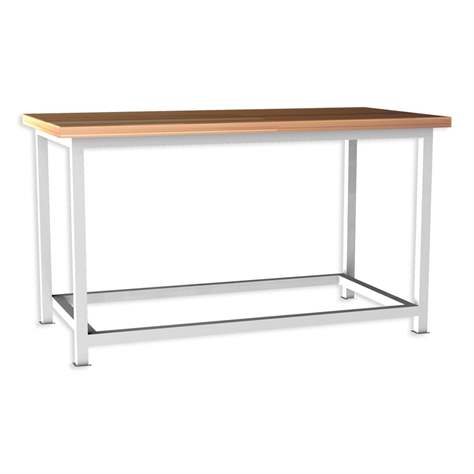 Professionelle Werkbank, Grundmodell, Buchen-Arbeitsplatte, 1500x750 mm - Kovos Verneřice