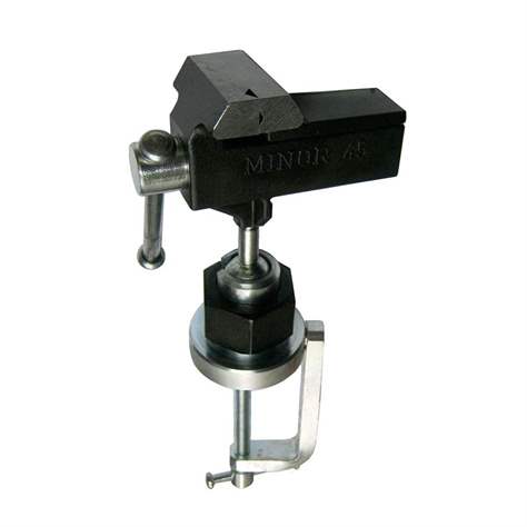 Schraubstöcke für Arbeiten an kleinen Werkstücken Minor KUS, Backenbreite 45 mm - York, spol. s r.o.