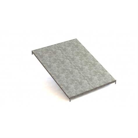 Dodatkowa pochyła półka z 1000 x 1228 mm - META Skladovací technika