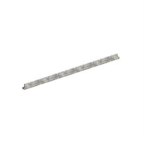 Oddělovací lišta k oddělení spádových drah - META Skladovací technika