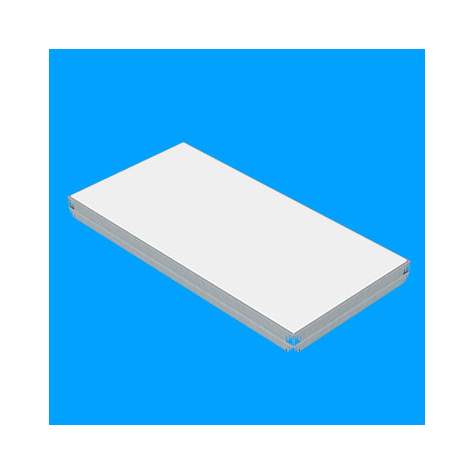 Fachboden, zusätzlicher, 900 x 350 mm, weiß, Tragfähigkeit 75 kg - Kovona Lysa nad Labem