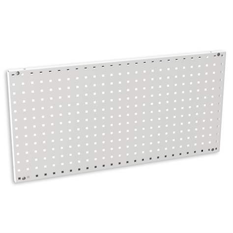 Wandpaneel für Werkzeuhalter Q SYSTEM, 494 x 988 mm, Farbe Lichtgrau RAL7035 - Kovos Verneřice
