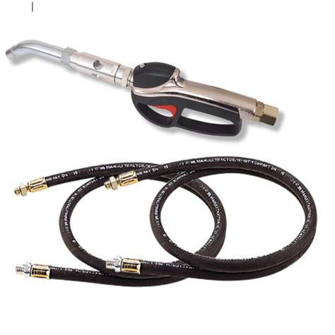 Anbausatz für Container und Tanks: Saugrohr mit Zapfventil