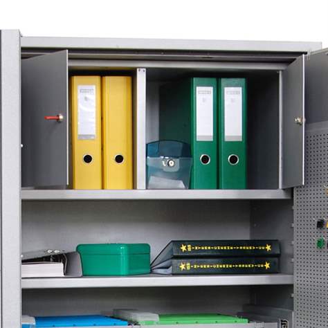 Innenschließfach gegen Aufpreis