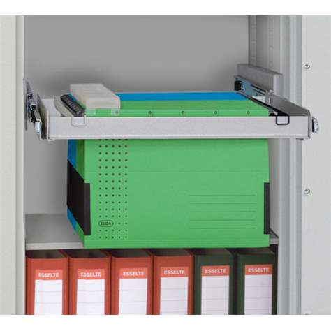 Hängerahmen für Mappen A4 mit Teleskopauszügen