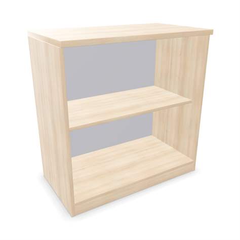 Kancelářská skříň - regál, v x š x h: 825 x 800 x 445 mm, barva akácie - Nowy Styl Group