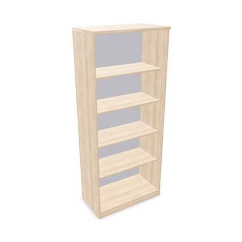 Büroschrank - Regal, H x B x T: 1895 x 800 x 445 mm, Farbe Akazie - Nowy Styl Group