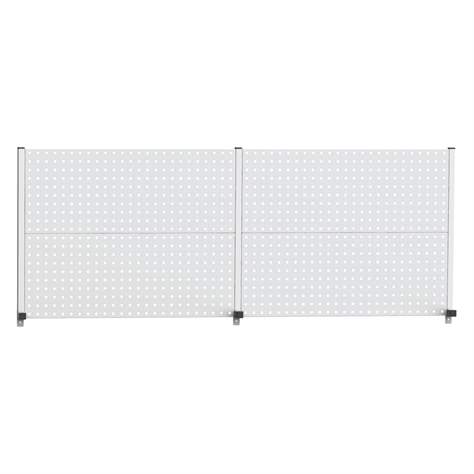 Professionelle Werkbank, 9 Schubladen, 1 Lochwand für Werkzeuge, Buchen-Arbeitsplatte, 2000x750 mm - Kovos Verneřice - Bild6