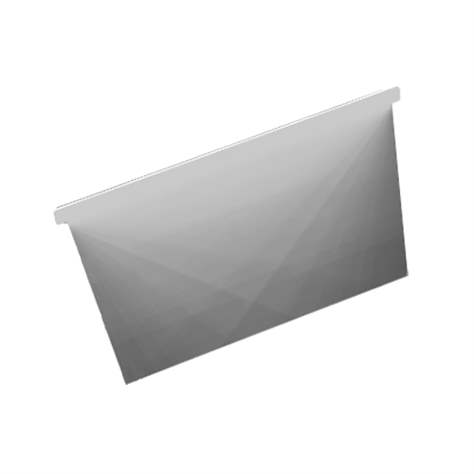 Trennblech, klappbar, A5, VE 10 Stk. - Kovos Verneřice