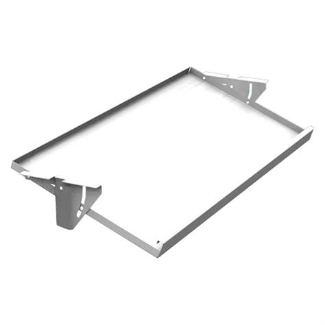 Poliță tip raft cu unghi înclinare ajustabil, Lxl: 840 x 400 mm - Kovos Verneřice