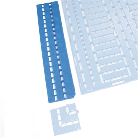 Anlaufkante Work-Deck 600 x 125 mm - COBA Europe GmbH