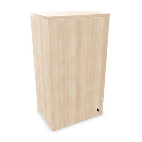 Büroschrank - Flügeltür,Anbau, H x B x T: 1070 x 600 x 445 mm, Farbe Akazie - Nowy Styl Group