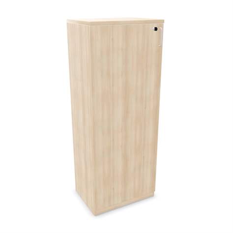 Büroschrank - Flügeltür, H x B x T: 1545 x 600 x 445 mm, Farbe Akazie - Nowy Styl Group