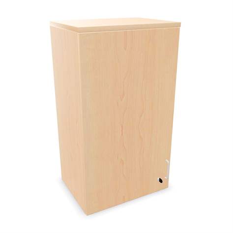 Büroschrank - Flügeltür,Anbau, H x B x T: 1070 x 600 x 445 mm, Farbe Ahorn - Nowy Styl Group