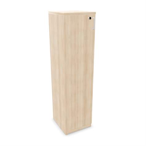 Büroschrank - Flügeltür H x B x T: 1545 x 400 x 445 mm, Farbe Akazie - Nowy Styl Group