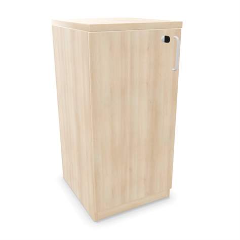 Büroschrank - Flügeltür H x B x T: 825 x 400 x 445 mm, Farbe Akazie - Nowy Styl Group