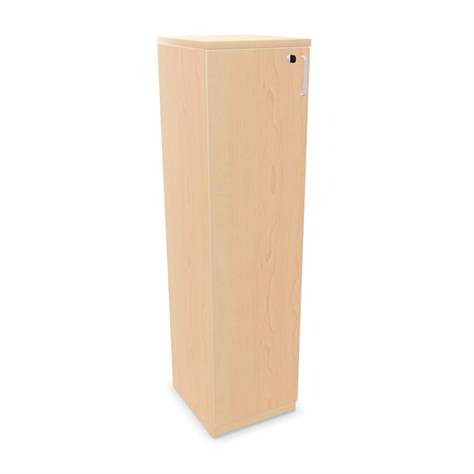 Büroschrank - Flügeltür H x B x T: 1545 x 400 x 445 mm, Farbe Ahorn - Nowy Styl Group