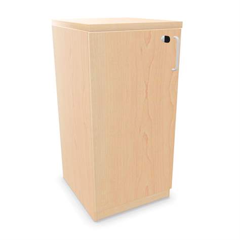 Büroschrank - Flügeltür H x B x T: 825 x 400 x 445 mm, Farbe Ahorn - Nowy Styl Group