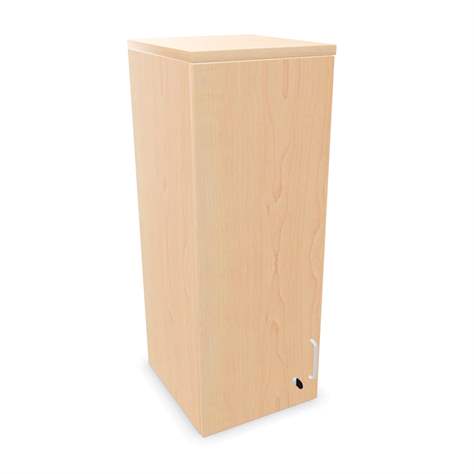 Büroschrank - Flügeltür,Anbau, H x B x T: 1070 x 400 x 445 mm, Farbe Ahorn - Nowy Styl Group