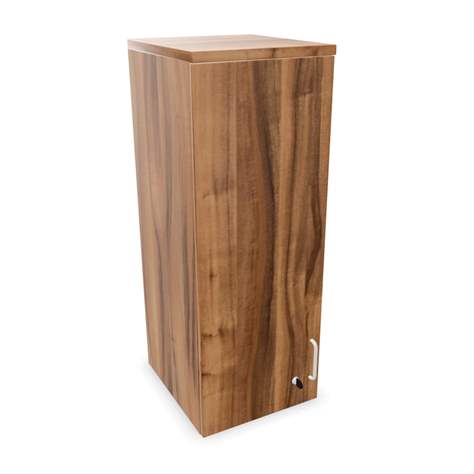 Büroschrank - Flügeltür,Anbau, H x B x T: 1070 x 400 x 445 mm, Farbe Nussbaum - Nowy Styl Group