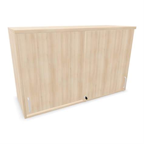 Birou dulap - uși glisante, extensie x W x H: 740 x 1200 x 445 mm, acacia culoare - Nowy Styl Group