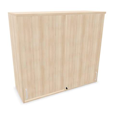 Birou dulap - uși glisante, extensie x W x H: 1070 x 1200 x 445 mm, acacia culoare - Nowy Styl Group