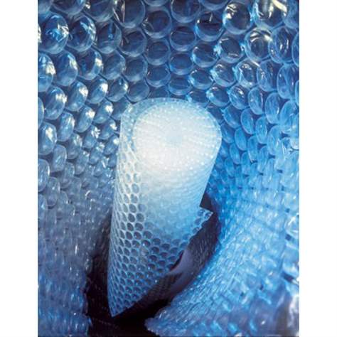 Luftpolsterfolie, Stärke 60 µm, Breite 1500 mm, VE 2 Rollen á 100m - Bild2