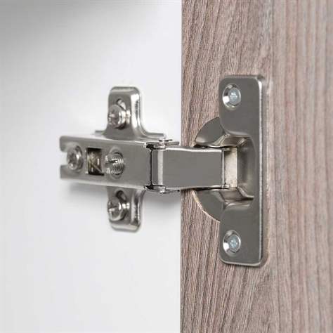 Büroschrank - Doppel-Flügeltüren, Anbau, H x B x T: 740 x 800 x 445 mm, Farbe Akazie - Nowy Styl Group - Bild5