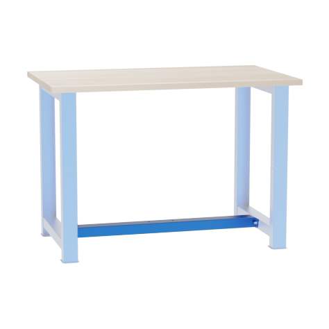 Element de rigidizare - traversă inferior dintre 2 picioare banc atelier, lungime 1929 mm, albastru RAL5012 - Kovona Lysa nad Labem - imagine2