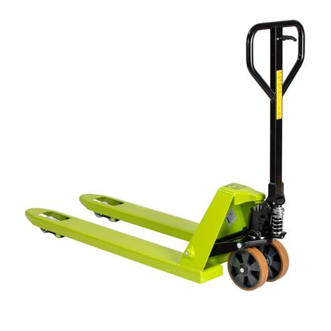 Palettenhubwagen Pramac GS EVO mit Schnellhub, Extra-Gabellänge 2000 mm, Tragfähigkeit 2500 kg, Räder Polyurethan/Polyurethan - Pramac