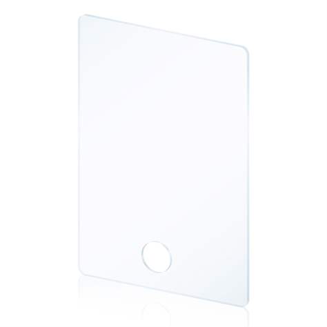 Staubschutzdeckel für Sichtregalkästen (LxB: 160x102 mm), Verpackung 10 St.