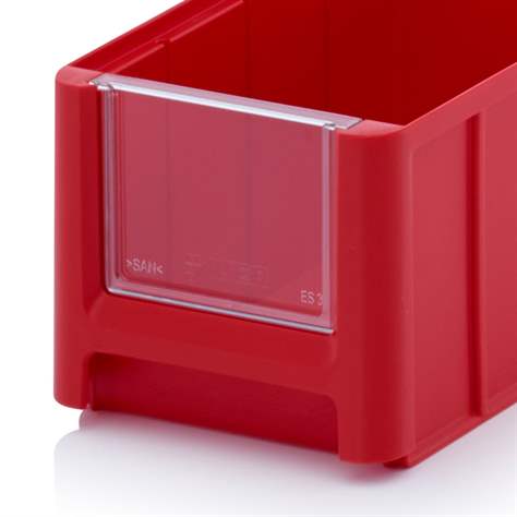 Einsteck Sichtfenster für Sichtregalkästen (BxH: 102x76 mm), Verpackung 10 St.