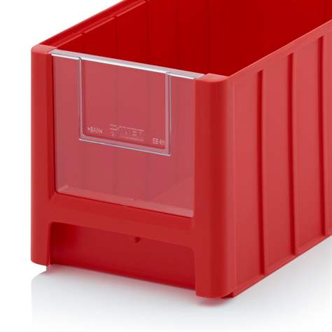 Einsteck Sichtfenster für Sichtregalkästen (BxH: 152x126 mm), Verpackung 10 St.