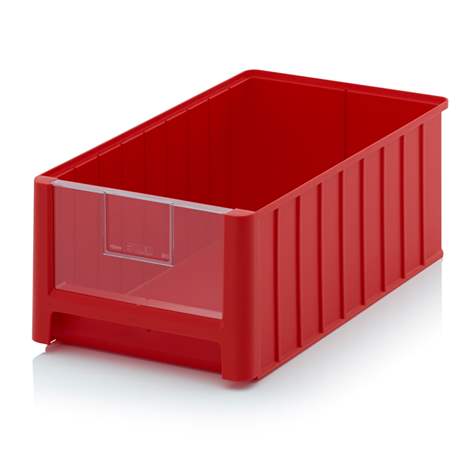 Einsteck Sichtfenster für Sichtregalkästen (BxH: 240x126 mm), Verpackung 10 St. - Bild2