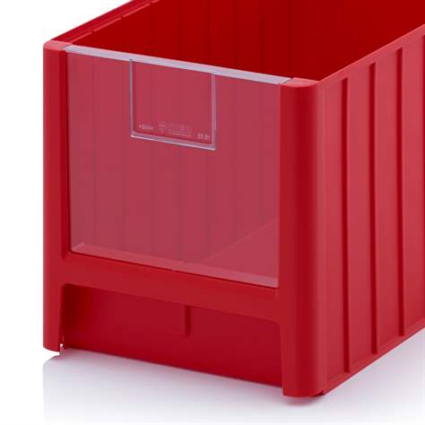 Einsteck Sichtfenster für Sichtregalkästen (BxH: 240x195 mm), Verpackung 10 St.