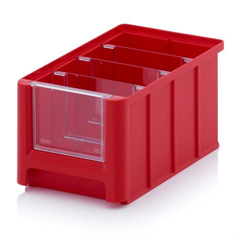 Querteiler für Sichtregalkästen (BxH: 150x125 mm), Verpackung 10 St.