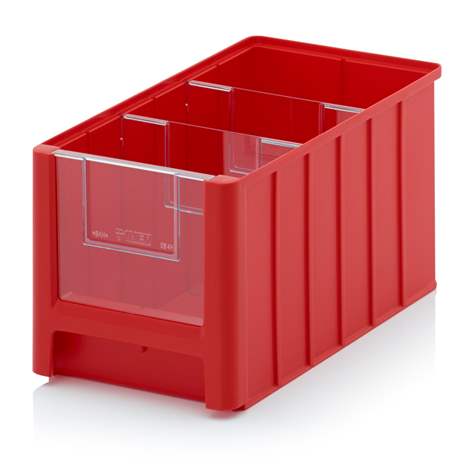 Querteiler für Sichtregalkästen (BxH: 210x200 mm), Verpackung 10 St.