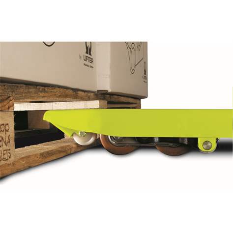 Palettenhubwagen Pramac GS EVO mit Schnellhub, Extra-Gabellänge 2000 mm, Tragfähigkeit 2500 kg, Räder Polyurethan/Polyurethan - Pramac - Bild5