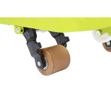 Palettenhubwagen Pramac GS EVO mit Schnellhub, Extra-Gabellänge 800 mm, Tragfähigkeit 2500 kg, Räder Polyurethan/ Polyurethan(Single) - Pramac - Bild5