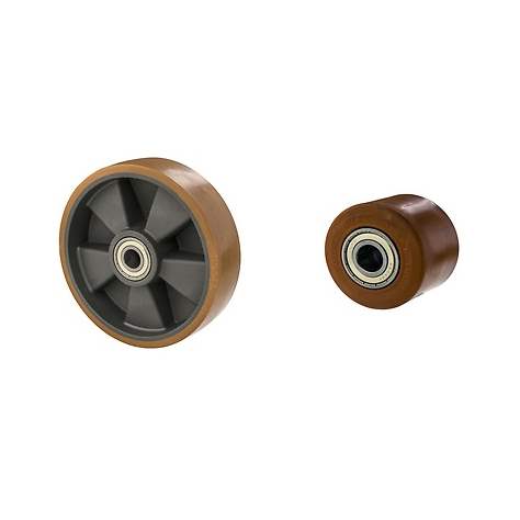 Ručný nízkozdvižný paletový vozík Pramac GS EVO, nosnosť 3000 kg, kolieska polyuretán/polyuretán - Pramac - obrázok4