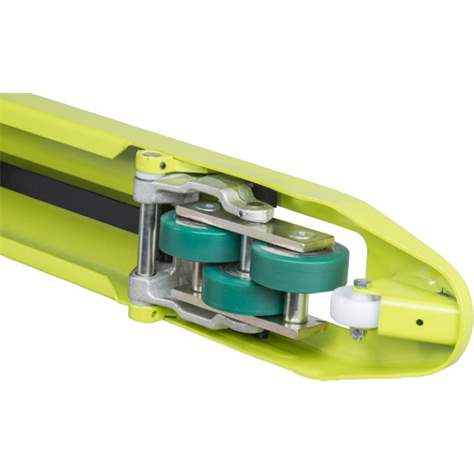 Geräuscharmer Palettenhubwagen Pramac SILENT, Tragfähigkeit 2000 kg, Räder Gummi/Polyurethan - Pramac - Bild3