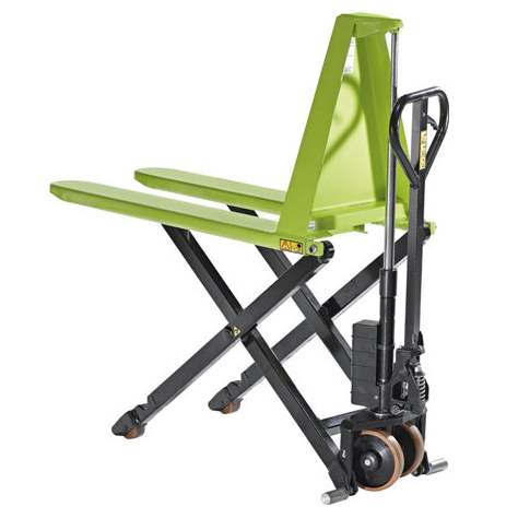 Scherengabelhubwagen PRAMAC HX10M, Tragfähigkeit 1000 kg, Hubhöhe 85-800 mm, Polyurethanreifen - Pramac - Bild3