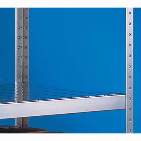 Zusätzlicher Blechpaneelen-Fachboden 2000x800 mm mit Tragfähigkeit 500 kg, verzinkt - META Skladovací technika - Bild2