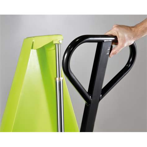 Scherengabelhubwagen PRAMAC HX10E, ektrohydraulischer Hub 85-800 mm, Tragfähigkeit 1000 kg - Pramac - Bild6