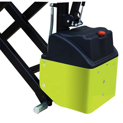 Scherengabelhubwagen PRAMAC HX10E, ektrohydraulischer Hub 85-800 mm, Tragfähigkeit 1000 kg - Pramac - Bild7