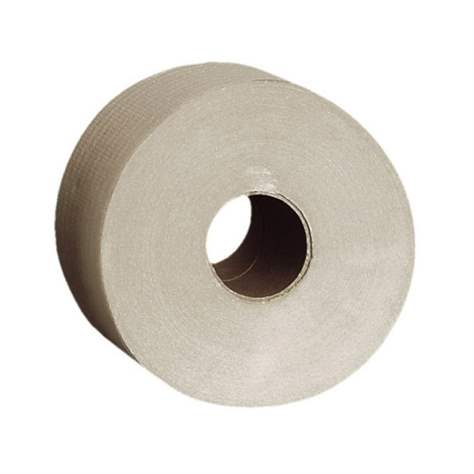 Hârtie toaletă - rolă, diametru Ø 19 cm, gri, unitate ambalare 12 buc.