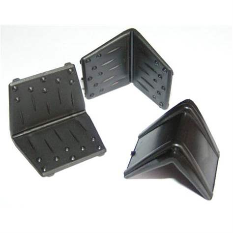 Kantenschutzecken aus Kunststoff, für Bänder bis 20 mm, VE 3000 Stk.