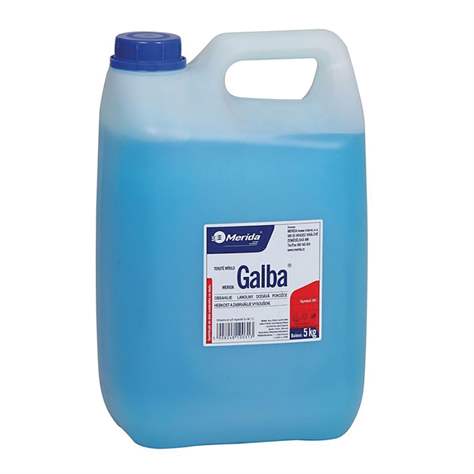 Flüssigseife in Kanister, Inhalt 5 kg, typ Galba