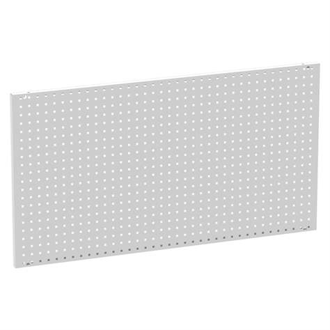 Wandpaneel für Werkzeuhalter Q SYSTEM, 800 x 1448 mm, Farbe Lichtgrau RAL7035 - Kovos Verneřice